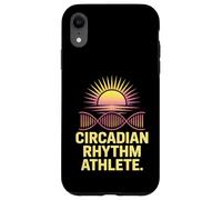 Biologie de l'ADN de l'athlète du Rythme circadien Coque pour iPhone XR