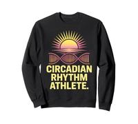 Biologie de l'ADN de l'athlète du Rythme circadien Sweatshirt