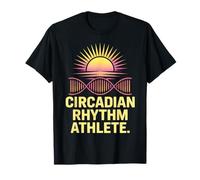 Biologie de l'ADN de l'athlète du Rythme circadien T-Shirt