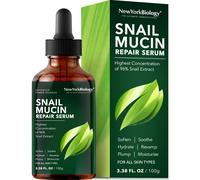 Biologie de New York 96% Snail de Mucin Snail Mucin pour face 3,38 fl. Oz 100 ml - Soins de la peau du visage Hydratant Snail Mucin pour la peau
