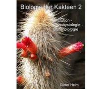 Biologie der Kakteen Band 2 by Dieter Helm Paperback Book Dieter Helm (Auteur)