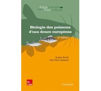 Biologie des poissons d'eau douce européens (2° Éd.)