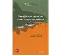 Biologie Des Poissons D'eau Douce Européens
