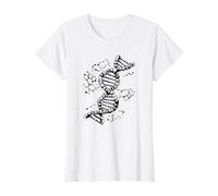 Biologie des Sciences de l'ADN T-Shirt Graphique avec Valeur
