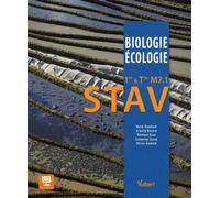 Biologie-Écologie 1re et Tle M7.1 STAV