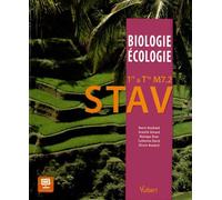 Biologie-Écologie 1re et Tle M7.2 STAV