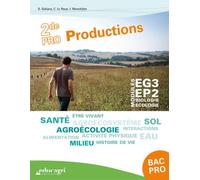Biologie-Ecologie 2de Bac pro Productions : Modules EG3 - EP2 Modules EG3, EP2 - LE-ROUX - Educagri - broché - Scolaire / Universitaire