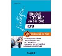 Biologie Et Géologie Aux Concours Bcpst - 20 Jours Pour Réviser Son Écrit