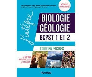 Biologie et géologie tout en fiches - BCPST 1 et 2 - 2e éd.