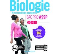 Biologie Et Microbiologie Appliquées 2de-1re-Tle Bac Pro Assp
