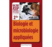 Biologie Et Microbiologie Appliquées 2e Bac Pro Assp