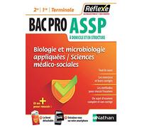 Biologie et microbiologie appliquées, Sciences médico-sociales - Bac Pro ASSP - Réflexe
