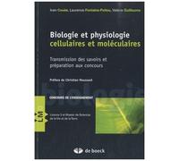Biologie Et Physiologie Cellulaires Et Moléculaires - Transmission Des Savoirs Et Préparation Aux Concours