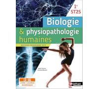 Fanchon, Malingue – Biologie et physiopathologie humaines – 1re ST2S – Livre + licence élève (2019)