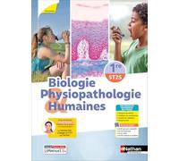 Biologie et physiopathologie humaines - 1re ST2S - Éd. 2025 - Livre + licence - Fanny Laurent - Nathan Technique - Livre CD-ROM - Scolaire / Universitaire CD