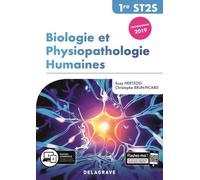 Biologie Et Physiopathologie Humaines 1re St2s