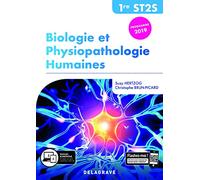 Biologie Et Physiopathologie Humaines 1re St2s