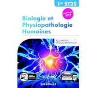 Biologie et physiopathologie humaines 1re ST2S (2019) - Pochette élève