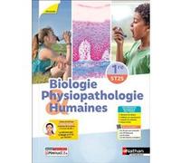 Biologie et physiopathologie humaines - 1re ST2S - Éd. 2025 - Livre + licence - Fanny Laurent - Nathan Technique - Livre CD-ROM - Scolaire / Universitaire CD