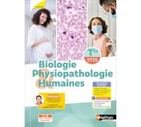 Biologie et physiopathologie humaines - Term ST2S