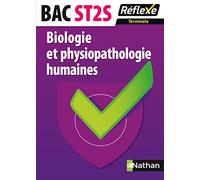 Biologie et physiopathologie humaines - Terminale ST2S