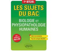 Biologie et Physiopathologie Humaines - Terminale ST2S