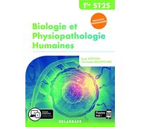 Biologie et physiopathologie humaines Tle ST2S (2020) - Pochette élève