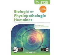 Biologie et physiopathologie humaines Tle ST2S (2020) - Pochette élève