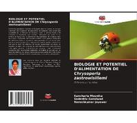 Biologie Et Potentiel D'alimentation De Chrysoperla Zastrowisillemi