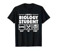 Biologie Étudiant Biologiste Microbiologie Science Biologie T-Shirt