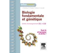 Biologie Fondamentale Et Génétique - Unité D'enseignement 2.1 Et 2.2