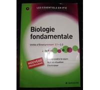 Biologie fondamentale UE 2.1 et UE 2.2
