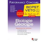 Biologie-Géologie 1re Année Bcpst-Véto