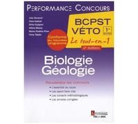 Biologie-Géologie 1re Année Bcpst-Véto