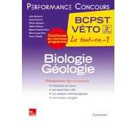 Biologie-Géologie Bcpst-Veto 2e Année