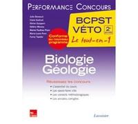 Biologie-Géologie Bcpst-Veto 2e Année