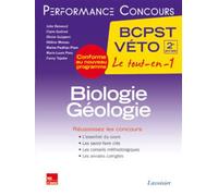 Biologie-Géologie 2e année BCPST-VÉTO - Guipponi Daniele - Technique Et Documentation - broché - Scolaire / Universitaire