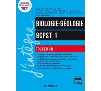 Biologie-Géologie tout-en-un BCPST 1re année