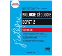 Biologie-Géologie Bcpst 2 - Tout-En-Un