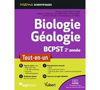 Biologie-Géologie BCPST 2e année: Tout-en-un