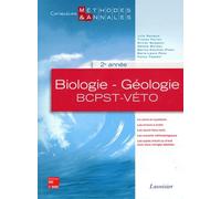 Biologie-Géologie BCPST-Véto 2e année