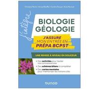 Biologie Géologie - J'assure Mon Entrée En Prépa Bcpst