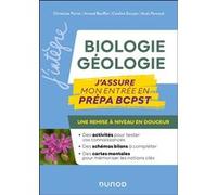 Biologie-Géologie - J'assure mon entrée en prépa: BCPST