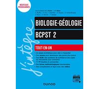 Biologie-Géologie tout-en-un BCPST 2e année