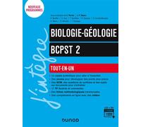 Biologie-Géologie Bcpst 2 - Tout-En-Un