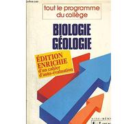 Biologie-géologie: Tout le programme du collège