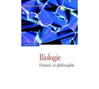 Biologie histoire et philosophie Histoire et philosophie - Denis Buican - Cnrs Eds - broché - Etude