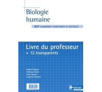 Biologie humaine, livre du professeur + transparents