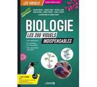 Biologie - Les 200 visuels indispensables Licence, Capes, prépas - Valérie Boutin - De Boeck Supérieur - broché - Scolaire / Universitaire