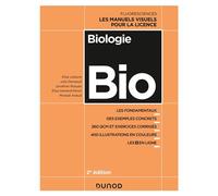 Biologie Les manuels visuels pour la Licence - 2nde édition - Elise Lelievre - Dunod - broché - Scolaire / Universitaire